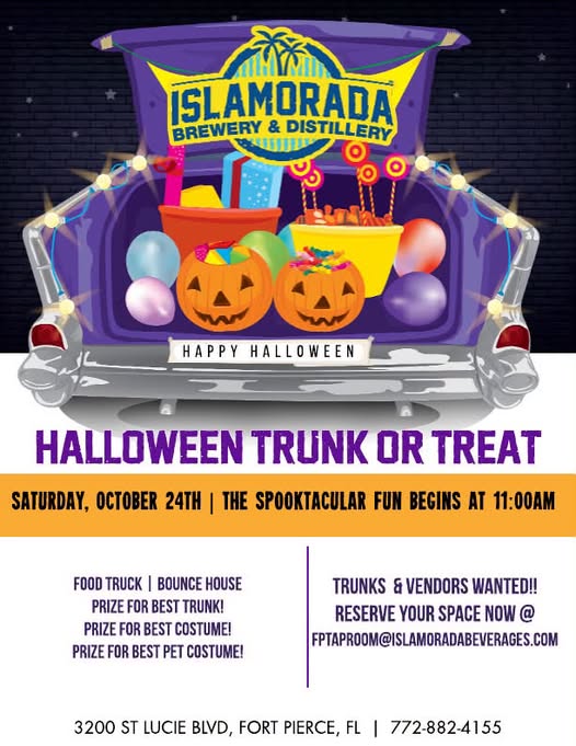 Flyer for Halloween Trunk or Treat