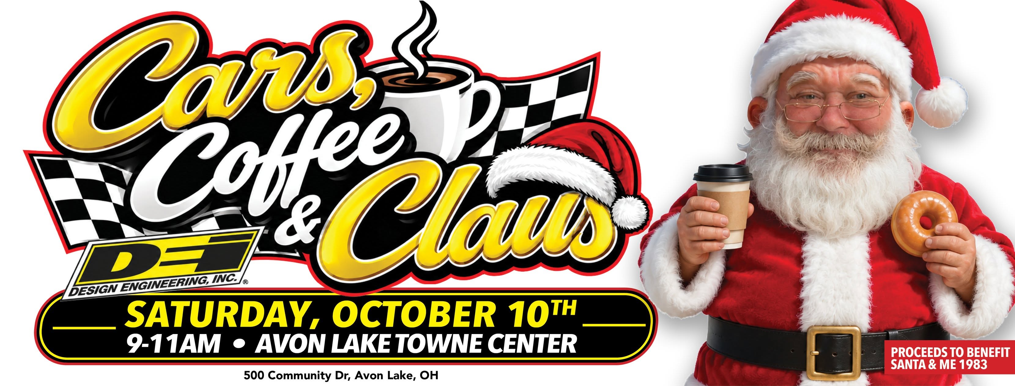 Flyer for Cars, Coffee & Claws