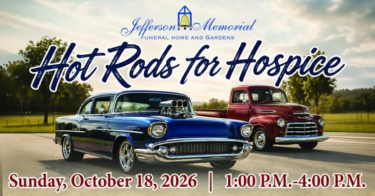 Flyer for Hot Rods for Hospice