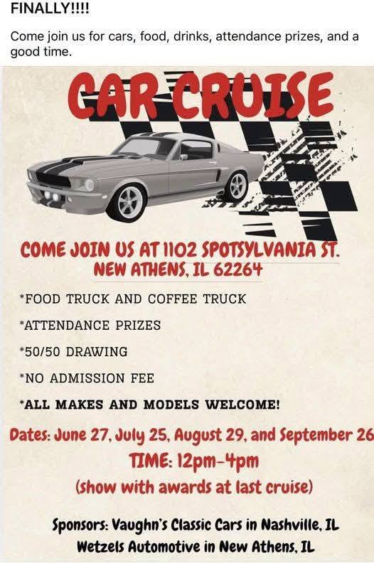 Flyer for Car Cruise