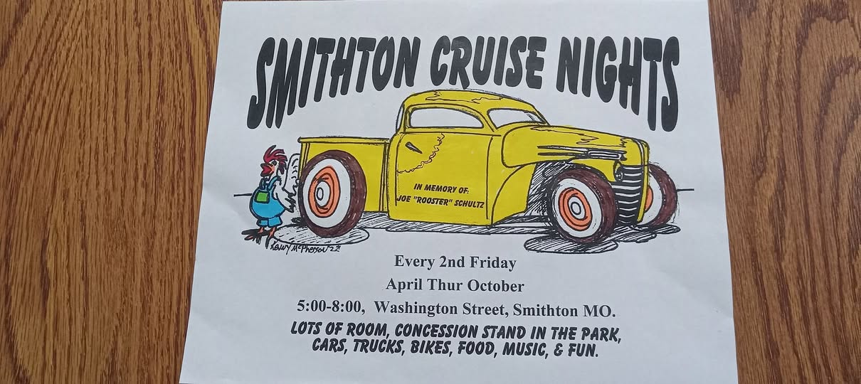 Flyer for Smithton Cruise Nights