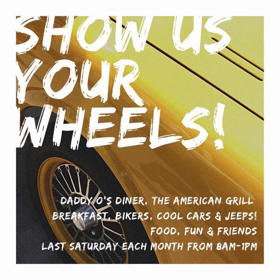 Flyer for Show Your Wheels