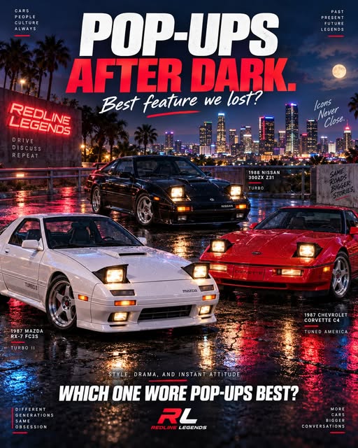 Flyer for Pop-Ups After Dark