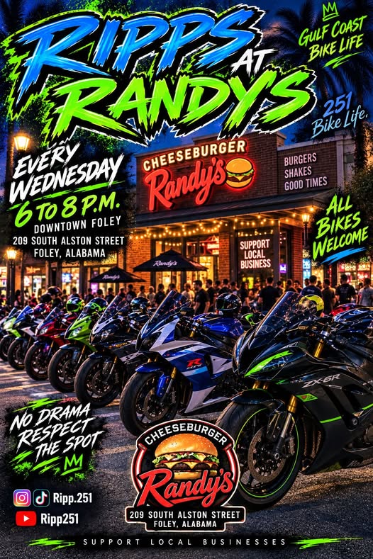 Flyer for Ripps at Randy's