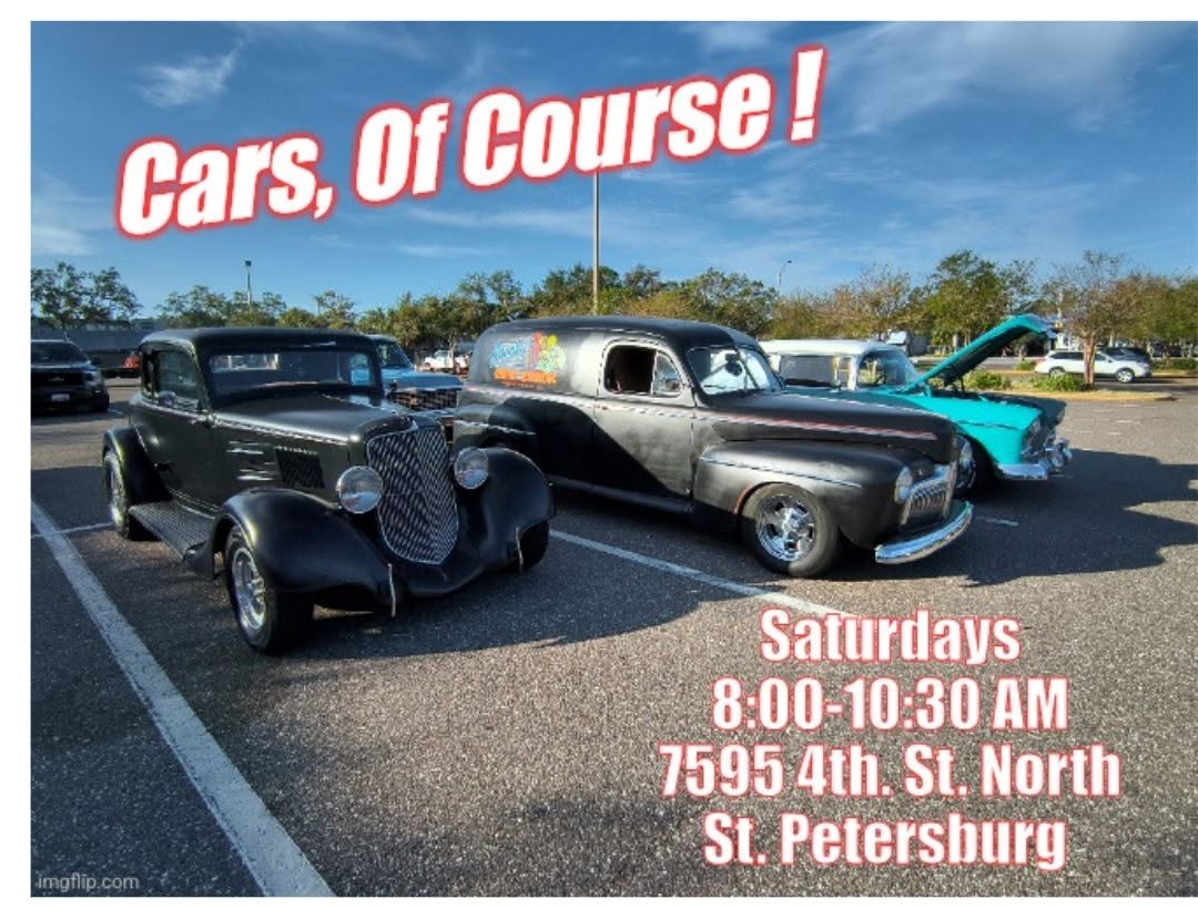 Flyer for Cars, Of Course!