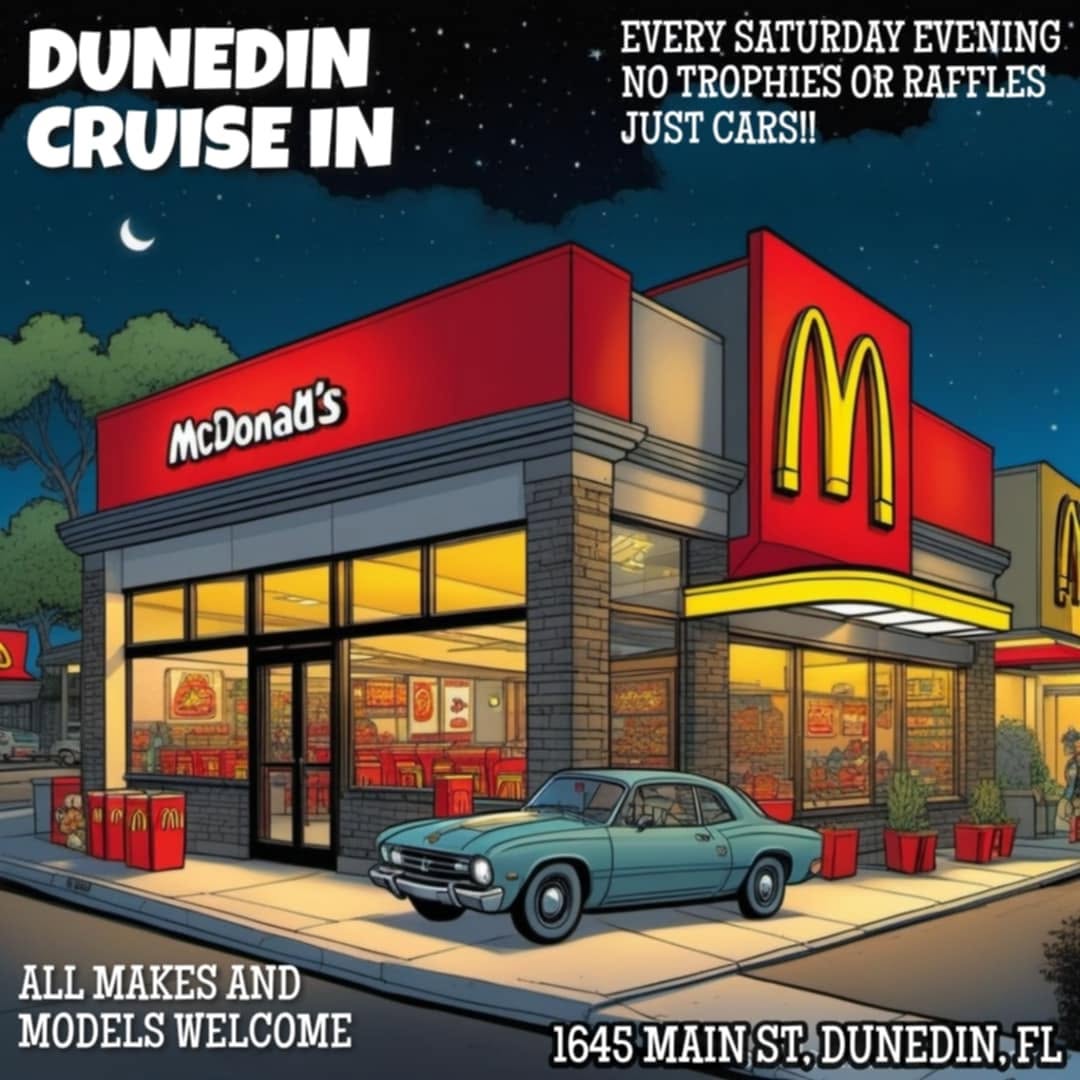Flyer for Dunedin Cruise In