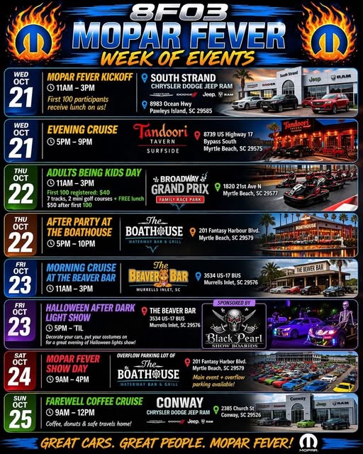 Flyer for Adults Being Kids Day