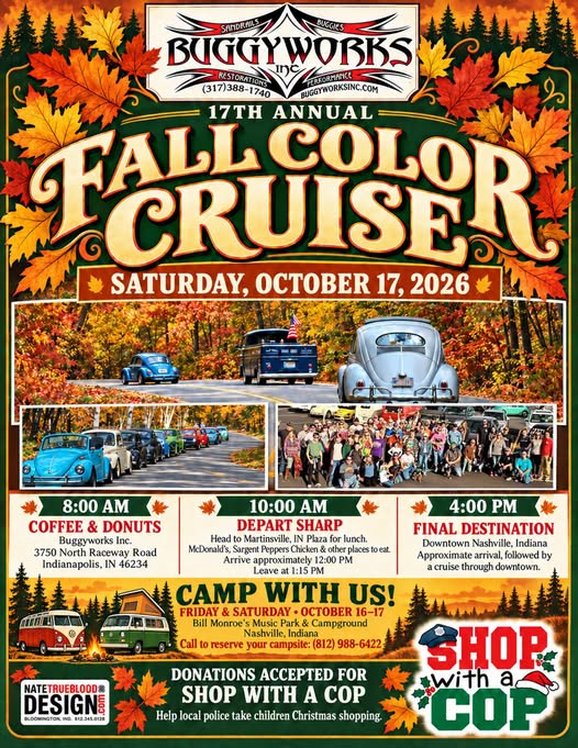 Flyer for 17th Annual Fall Color Cruise