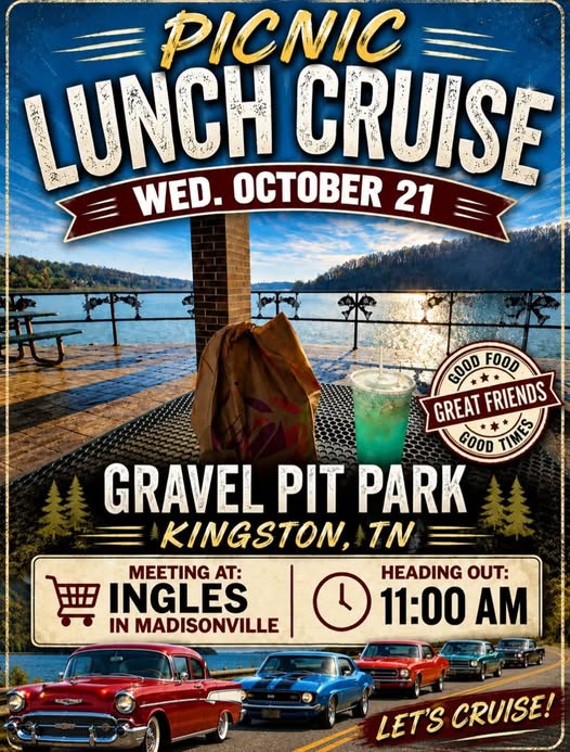 Flyer for Picnic Lunch Cruise