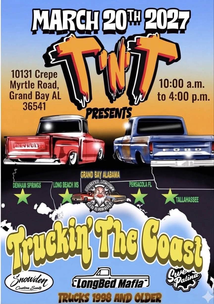 Flyer for Truckin' The Coast