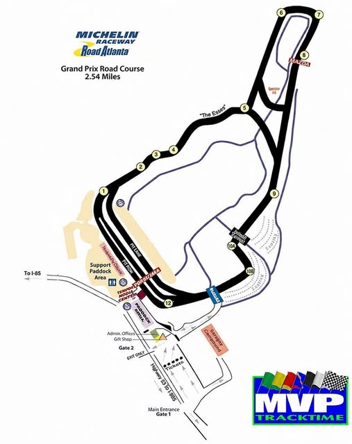Flyer for Grand Prix Road Course