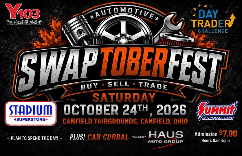 Flyer for Swap Tober Fest