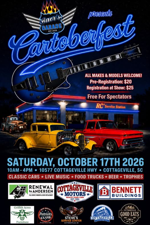 Flyer for Cartoberfest