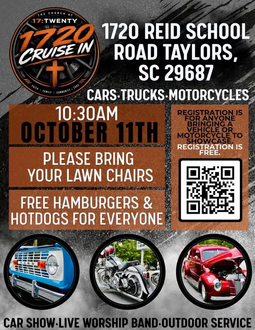 Flyer for T-Twenty 7220 Cruise In