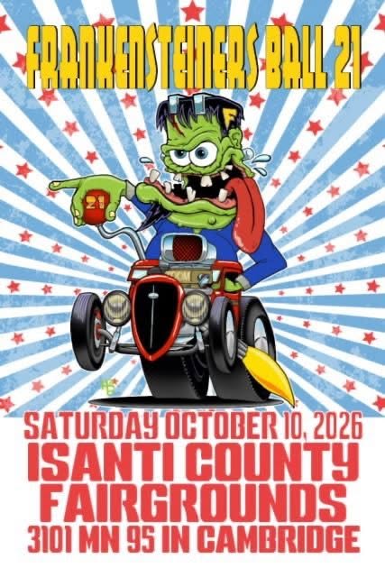 Flyer for Farmfest Shag Ball