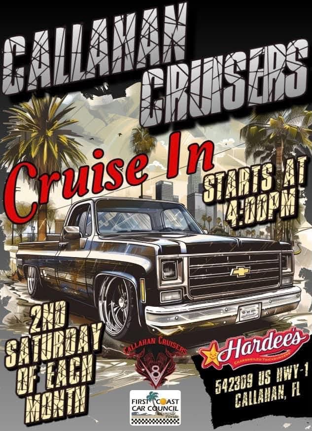 Flyer for Callahan Cruisers Cruise In
