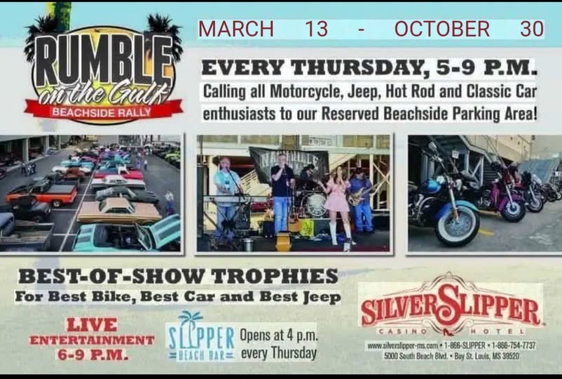Flyer for Rumble on the Gulf