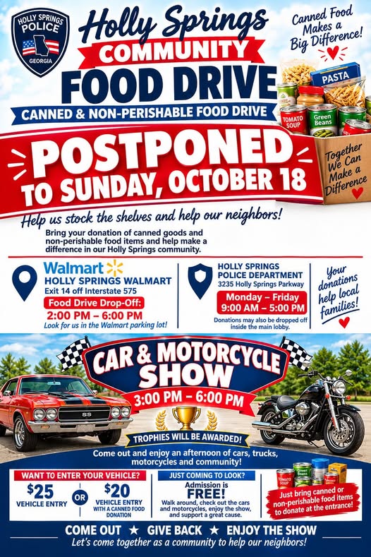 Flyer for Car & Motorcycle Show