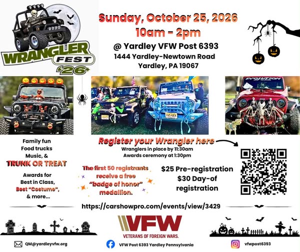 Flyer for Wrangler Fest 426