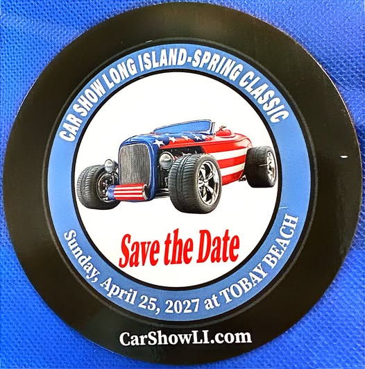 Flyer for Car Show Long Island Spring Classic