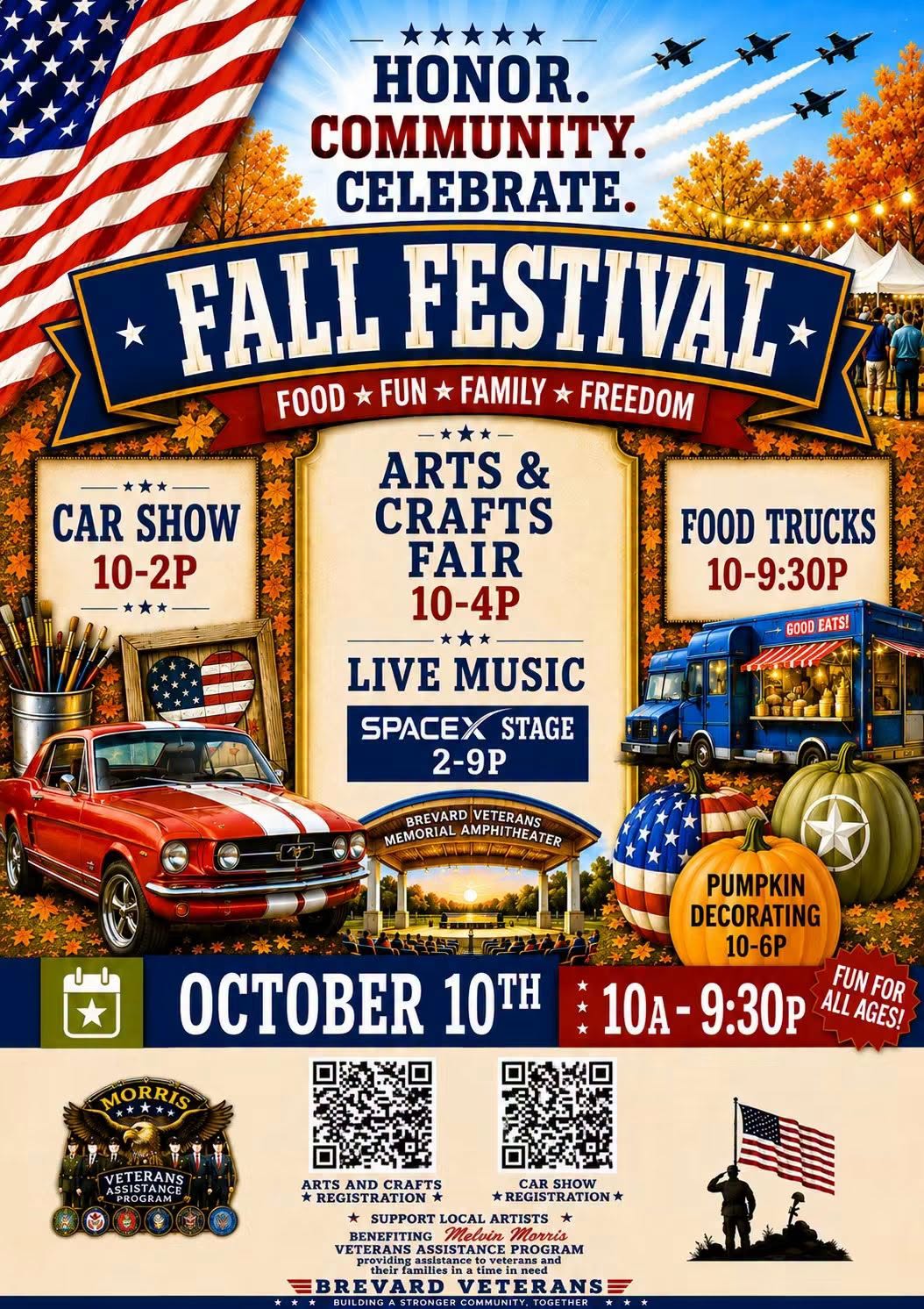 Flyer for Fall Festival