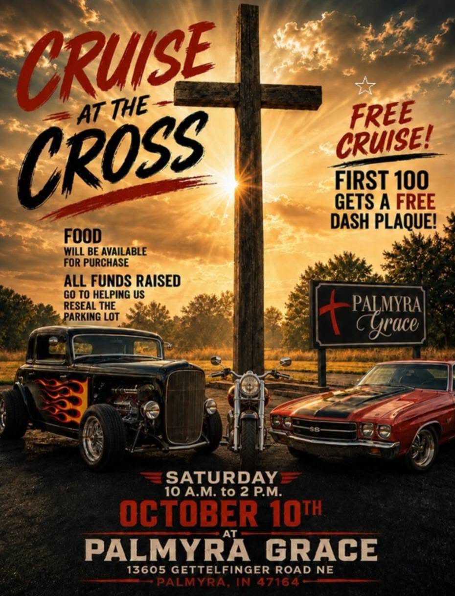 Flyer for Cruise at the Cross