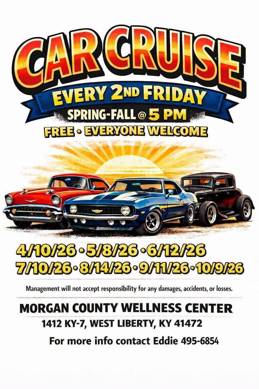 Flyer for Car Cruise