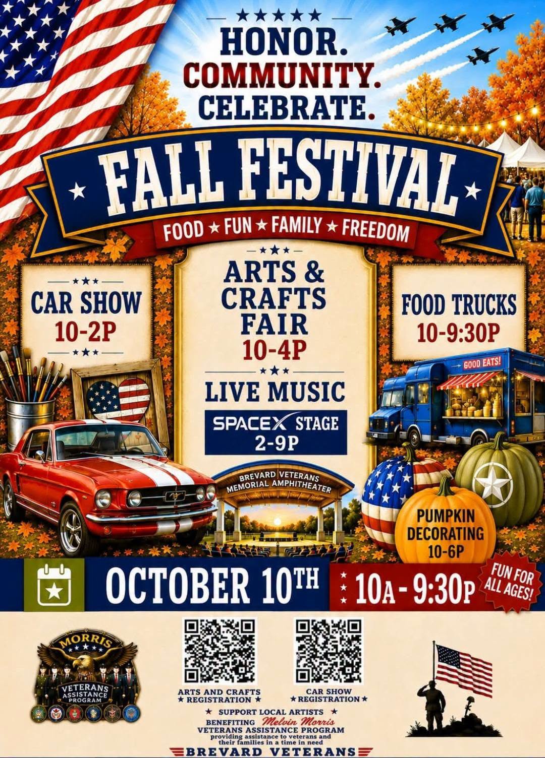 Flyer for Fall Festival