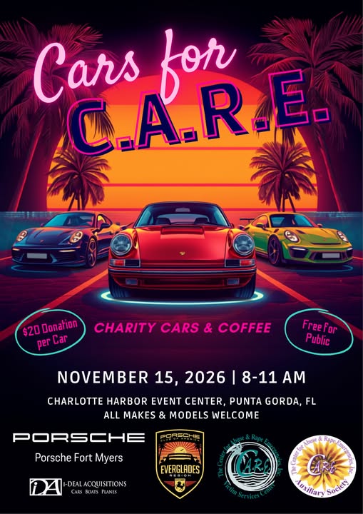 Flyer for Cars for C.A.R.E.