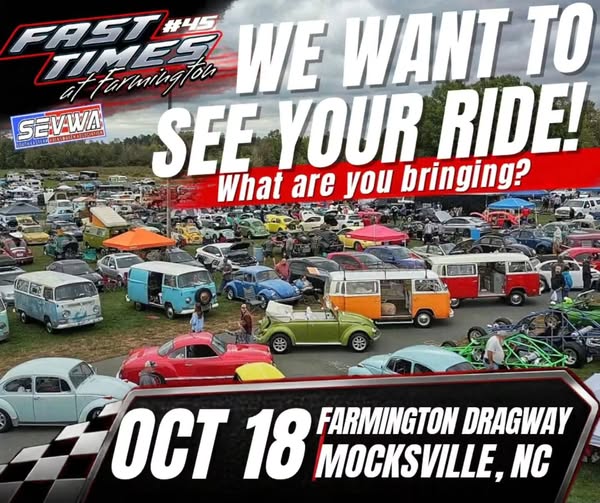 Flyer for Fast and the Furious at Farmington Car Show