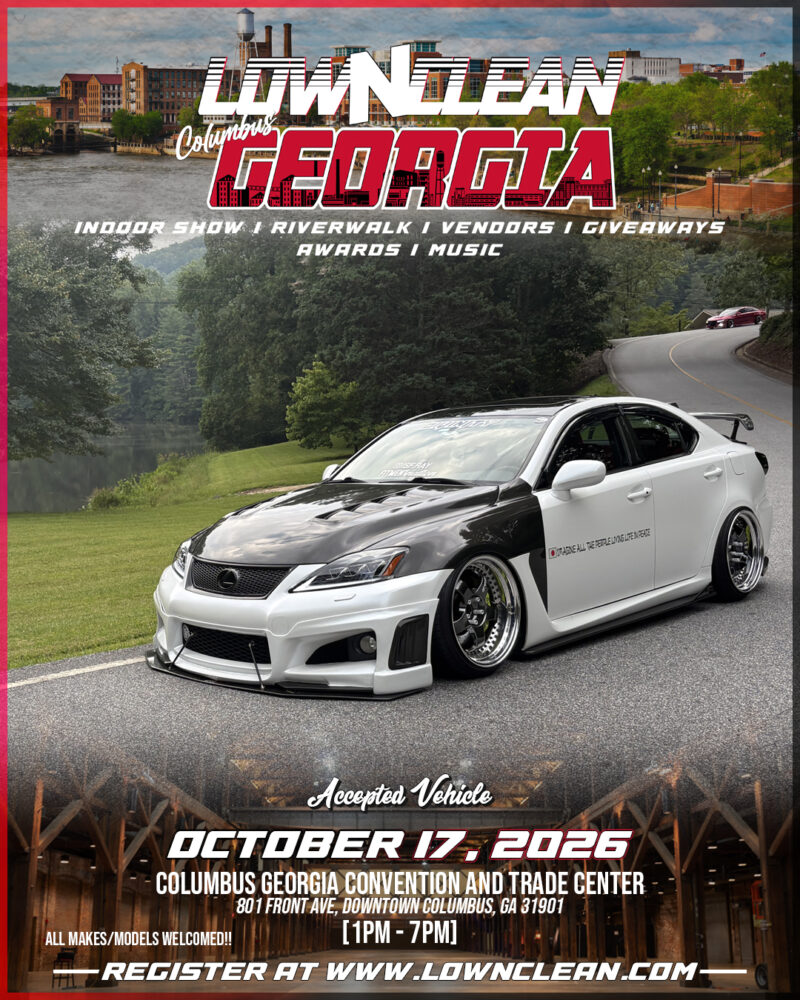 Flyer for LowNClean Columbus Georgia