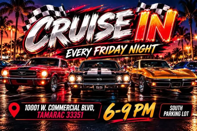 Flyer for Cruise In