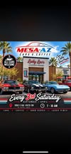 Flyer for Mesquite Car Show