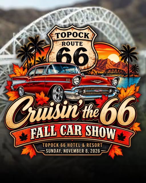 Flyer for Cruisin' the 66 Fall Car Show