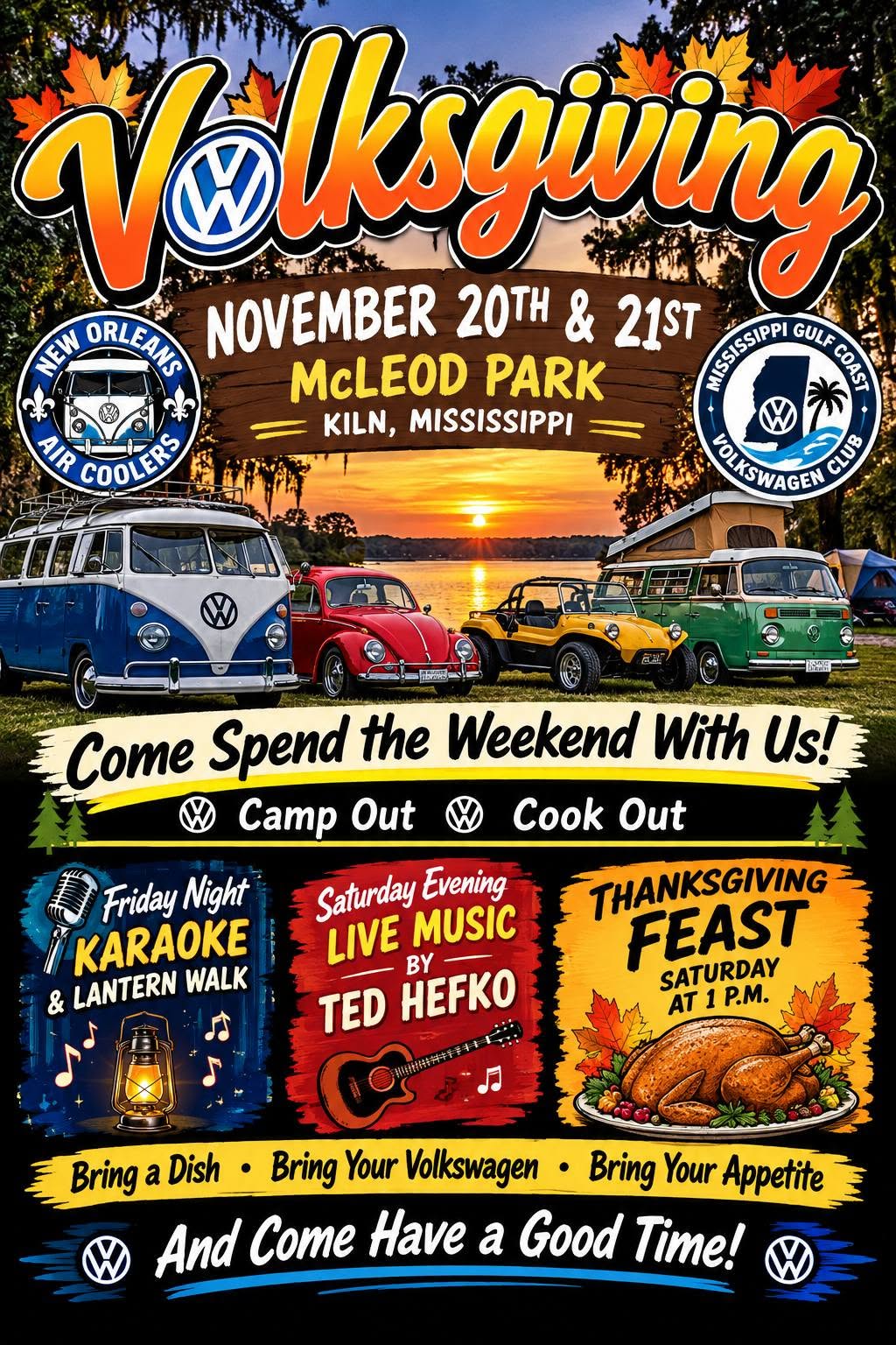 Flyer for Volksgaiing