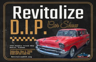 Flyer for Revitalize D.I.P. Car Show
