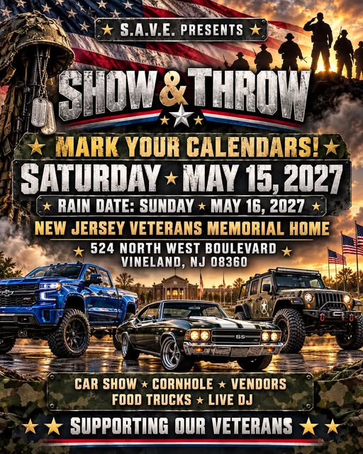 Flyer for S.A.V.E. Show & Throw