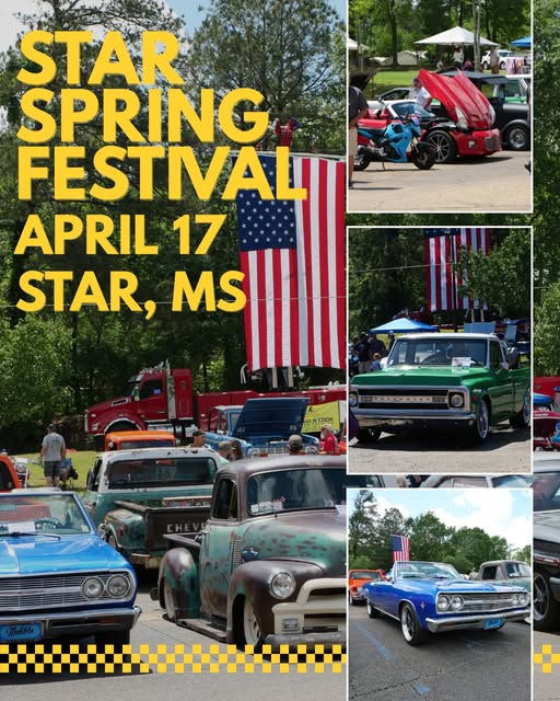 Flyer for Star Spring Festival
