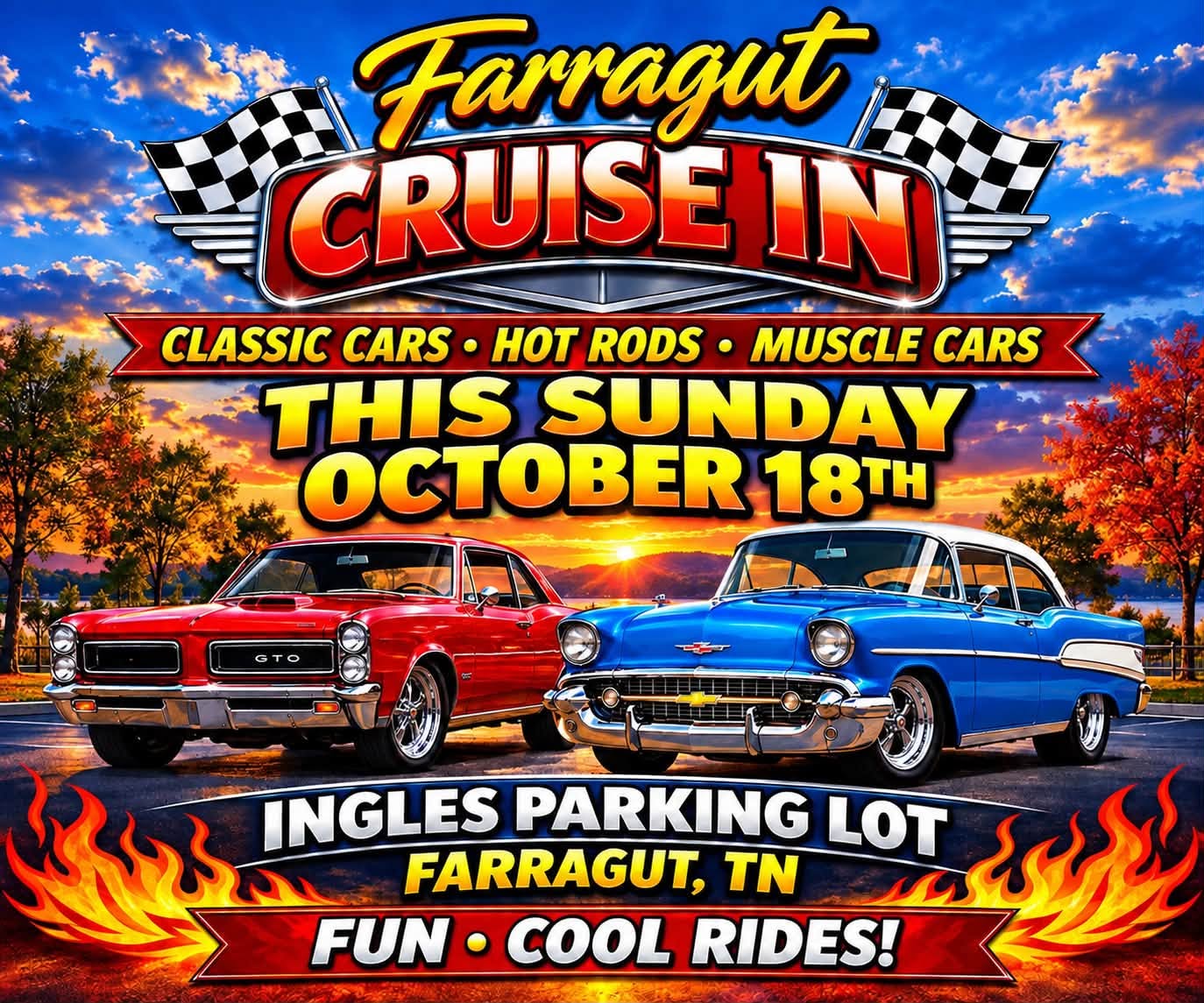 Flyer for Farragut Cruise In