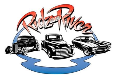 Flyer for Ridz by the River Fall 2026 Car Show