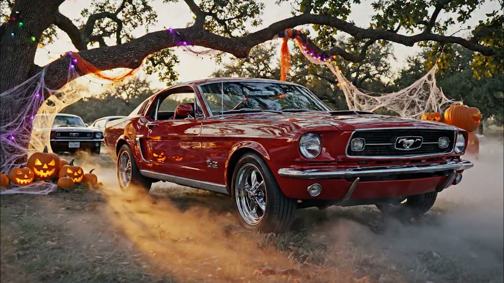 Flyer for Mustang Madness Car Show