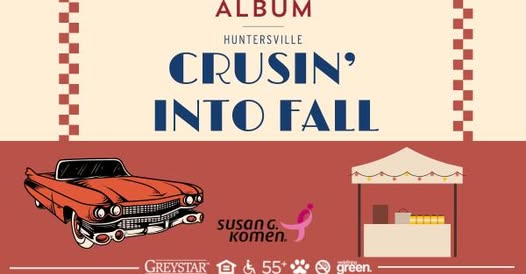 Flyer for Cruisin' Into Fall