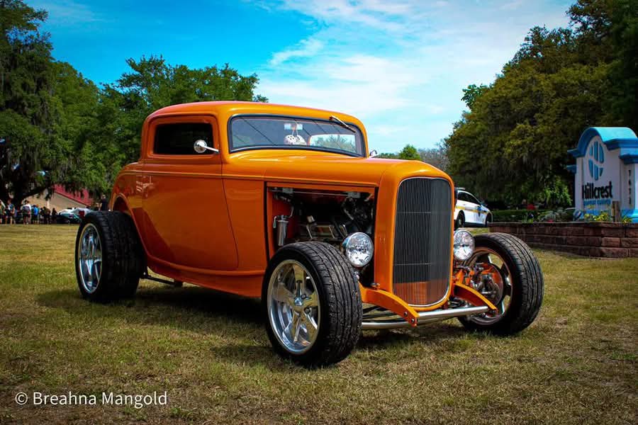 Flyer for Clay County Cruzers 3rd Saturday Cruise-In