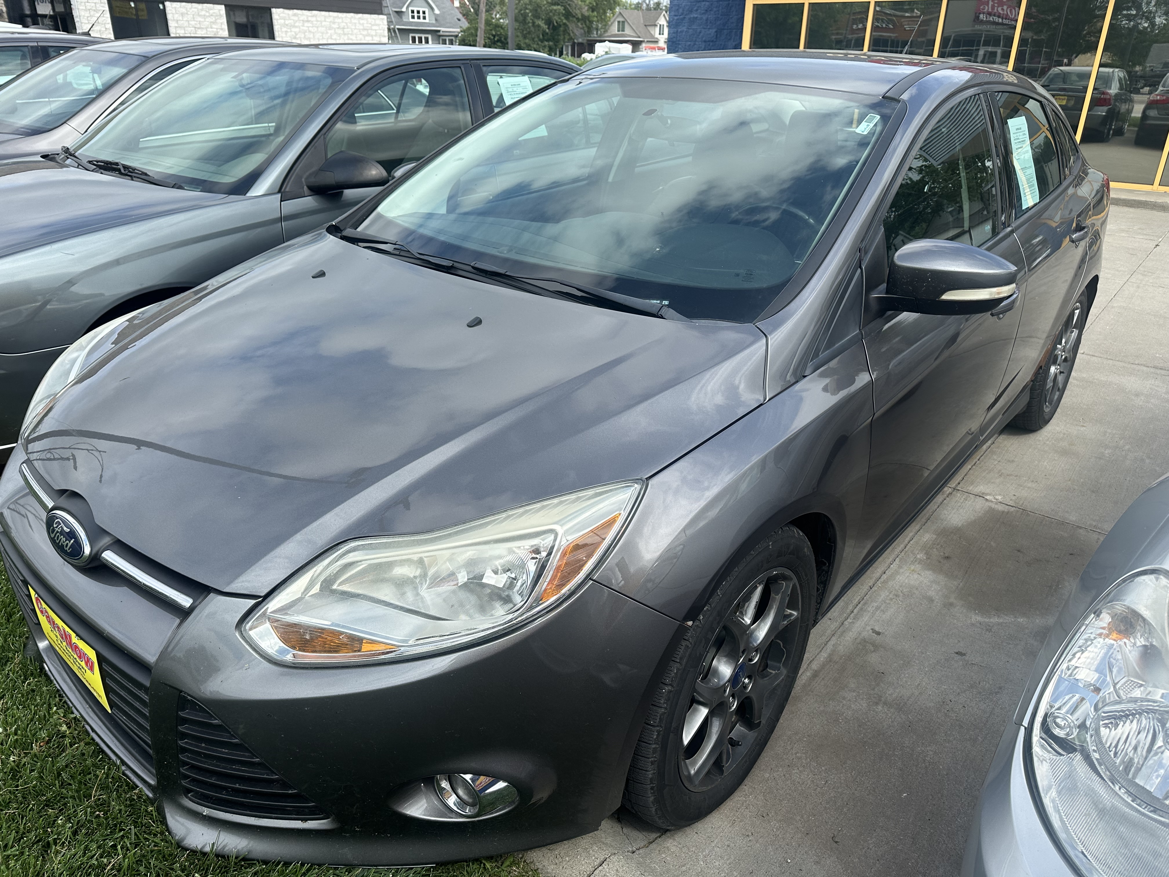 2014 Ford Focus SE's photo