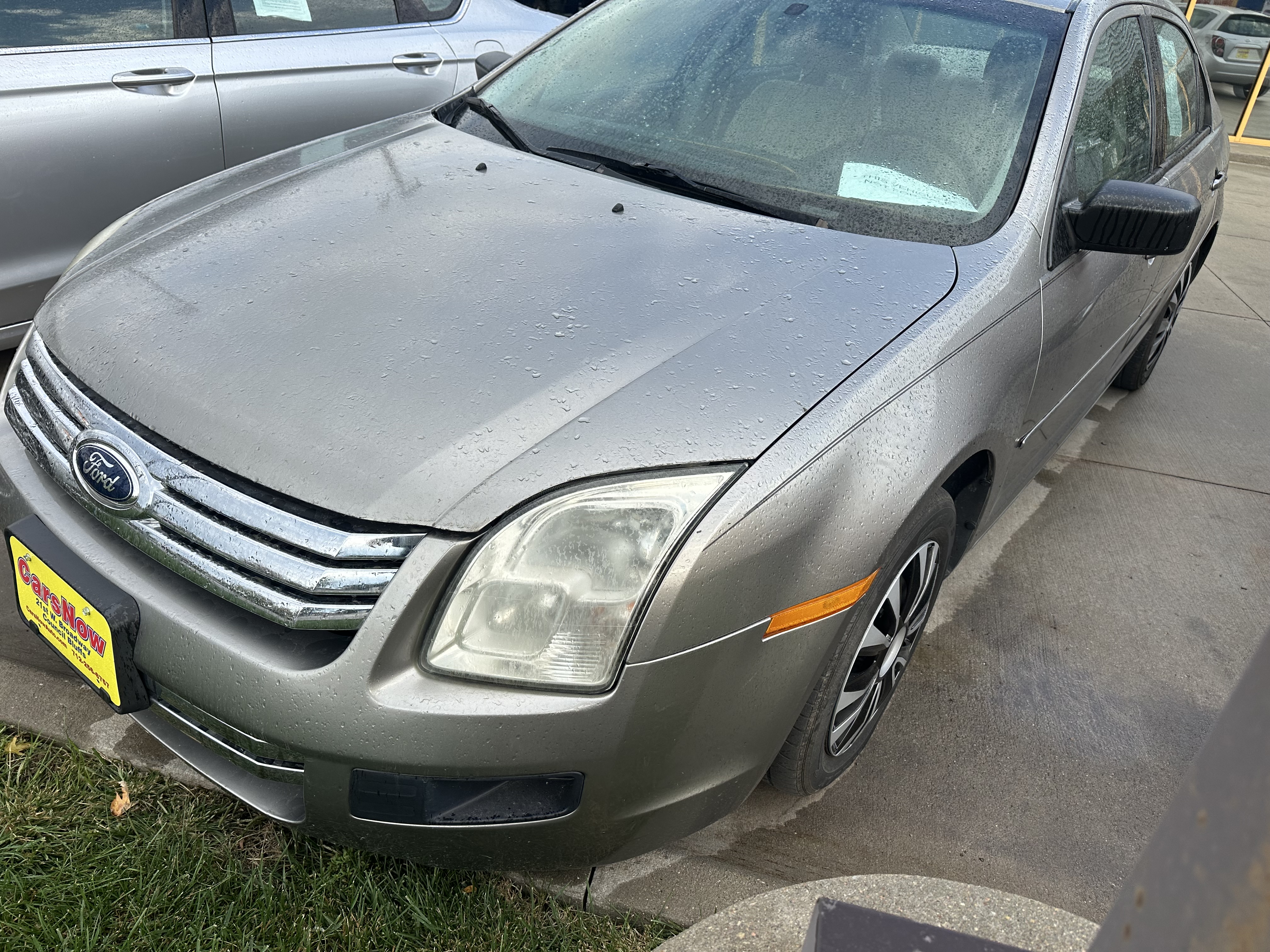 2008 Ford Fusion S's photo