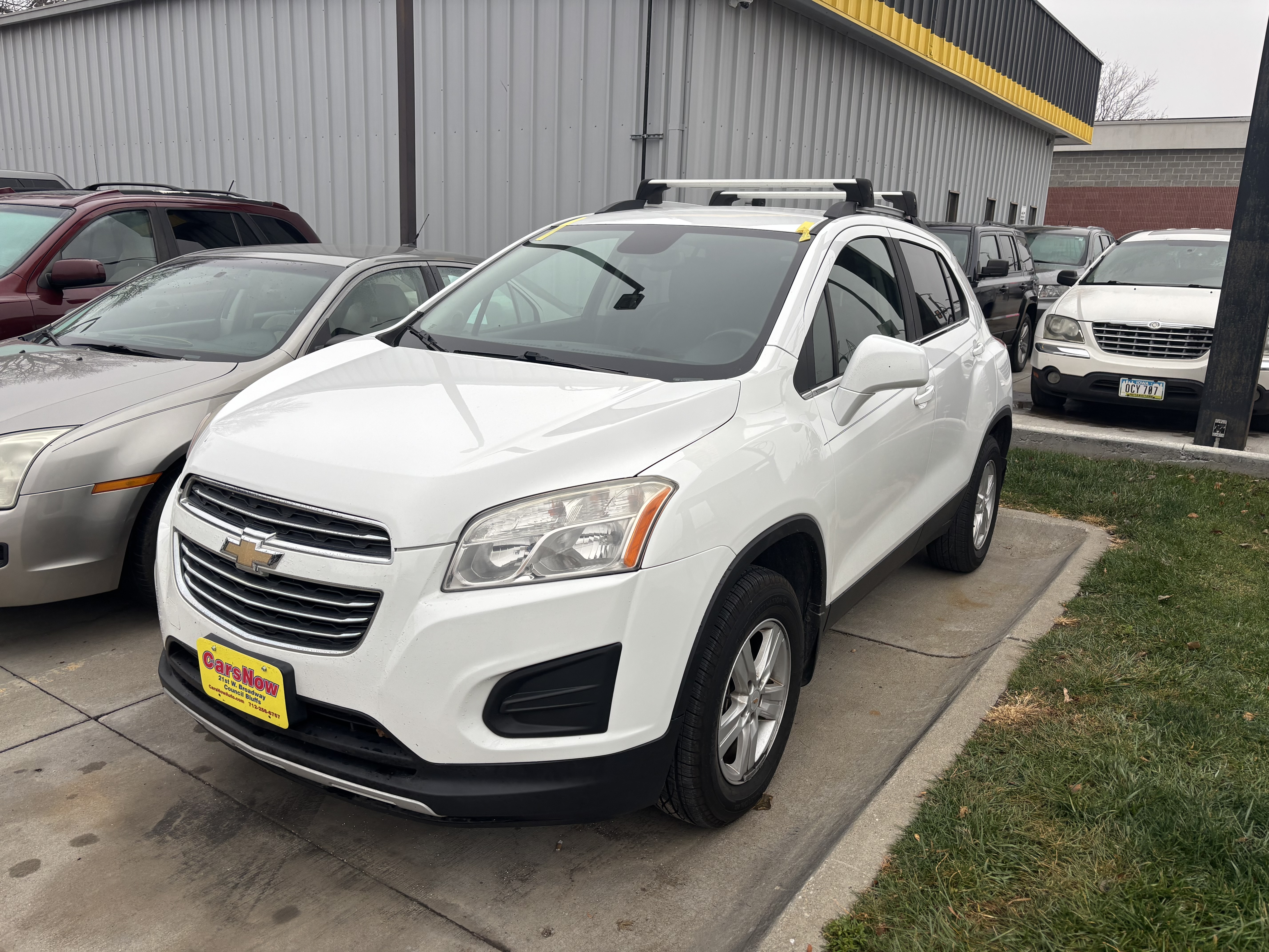 2016 Chevrolet Trax LT's photo