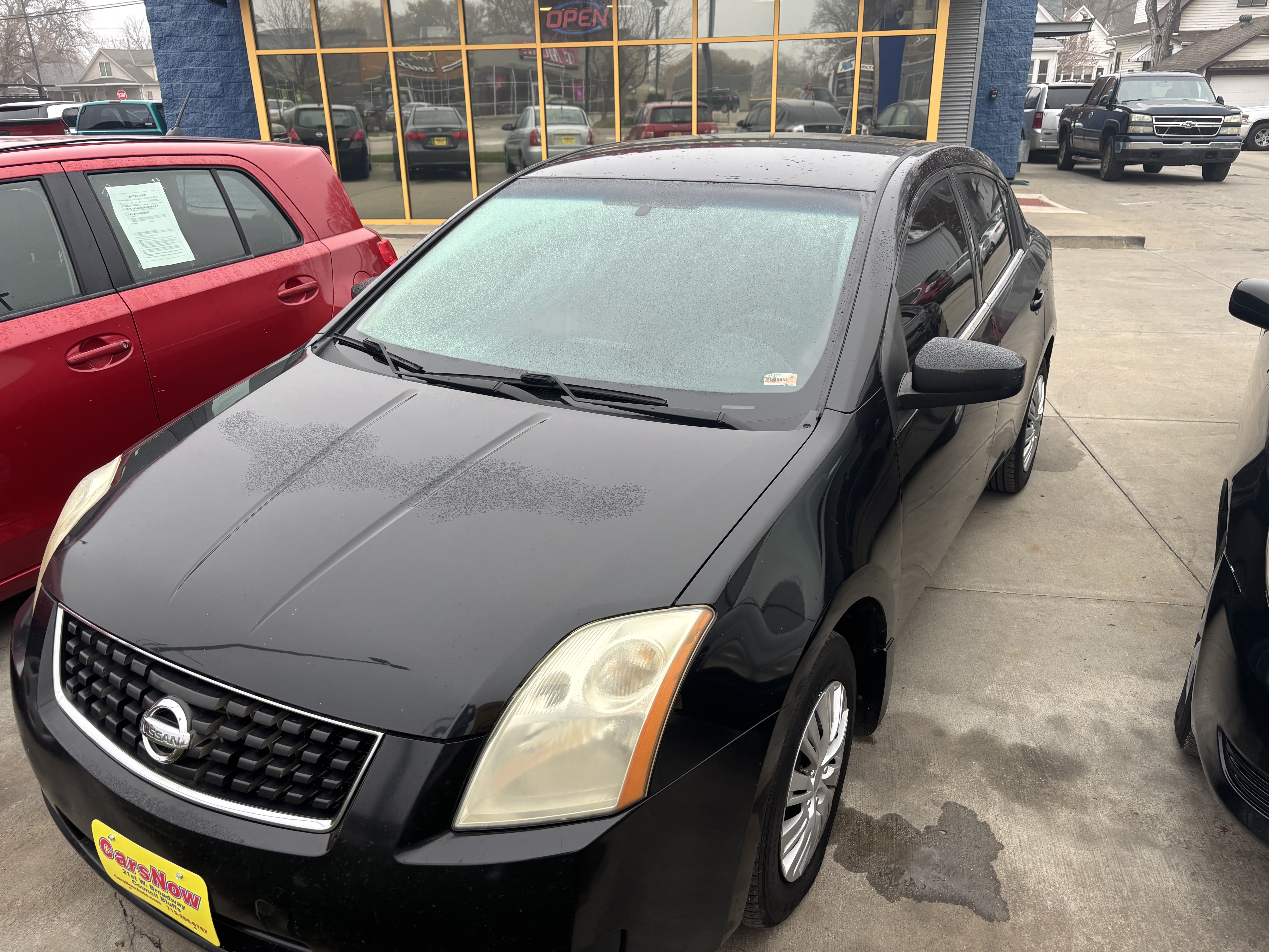 2009 Nissan Sentra S's photo