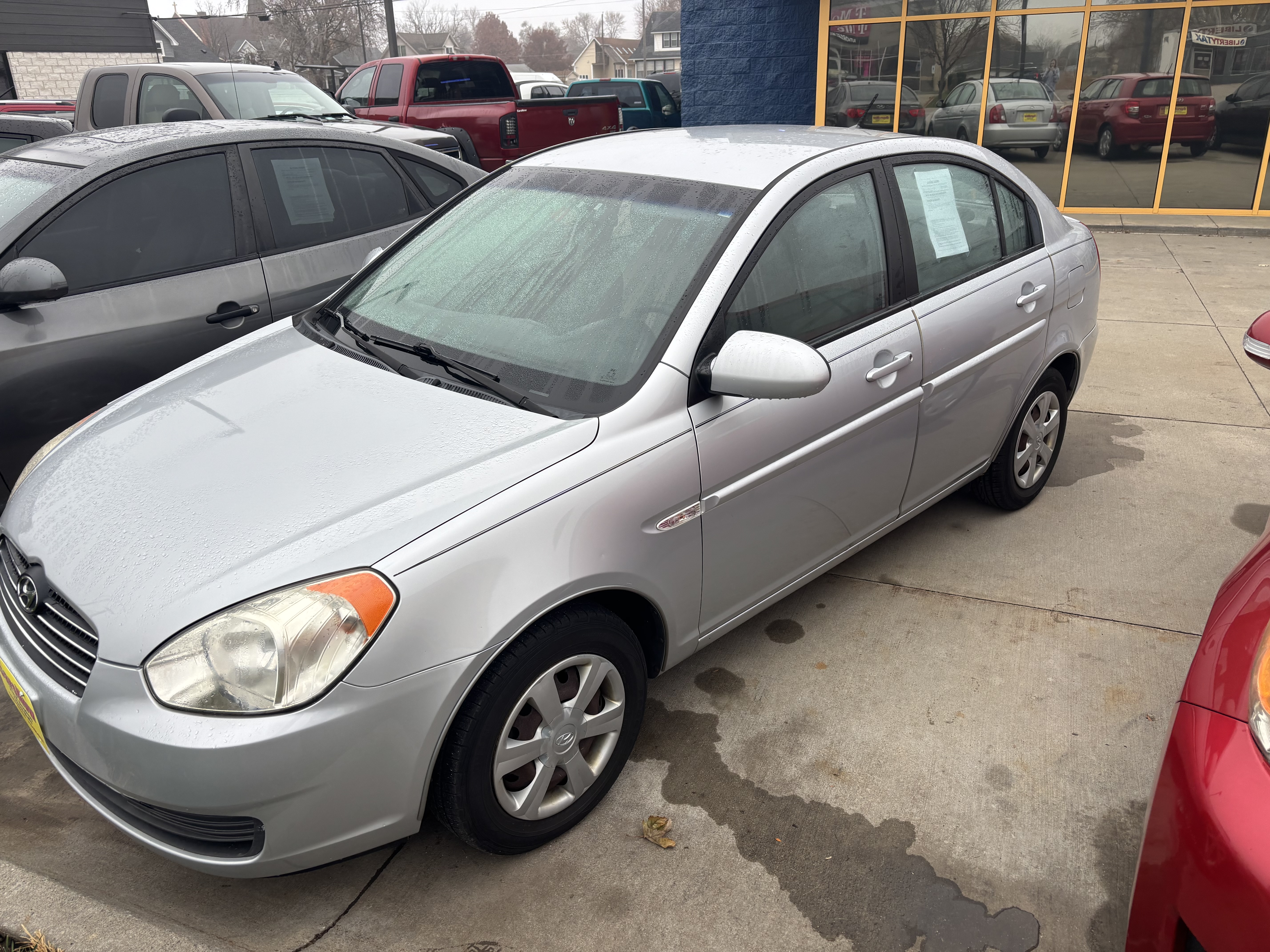 2007 Hyundai Accent GLS's photo