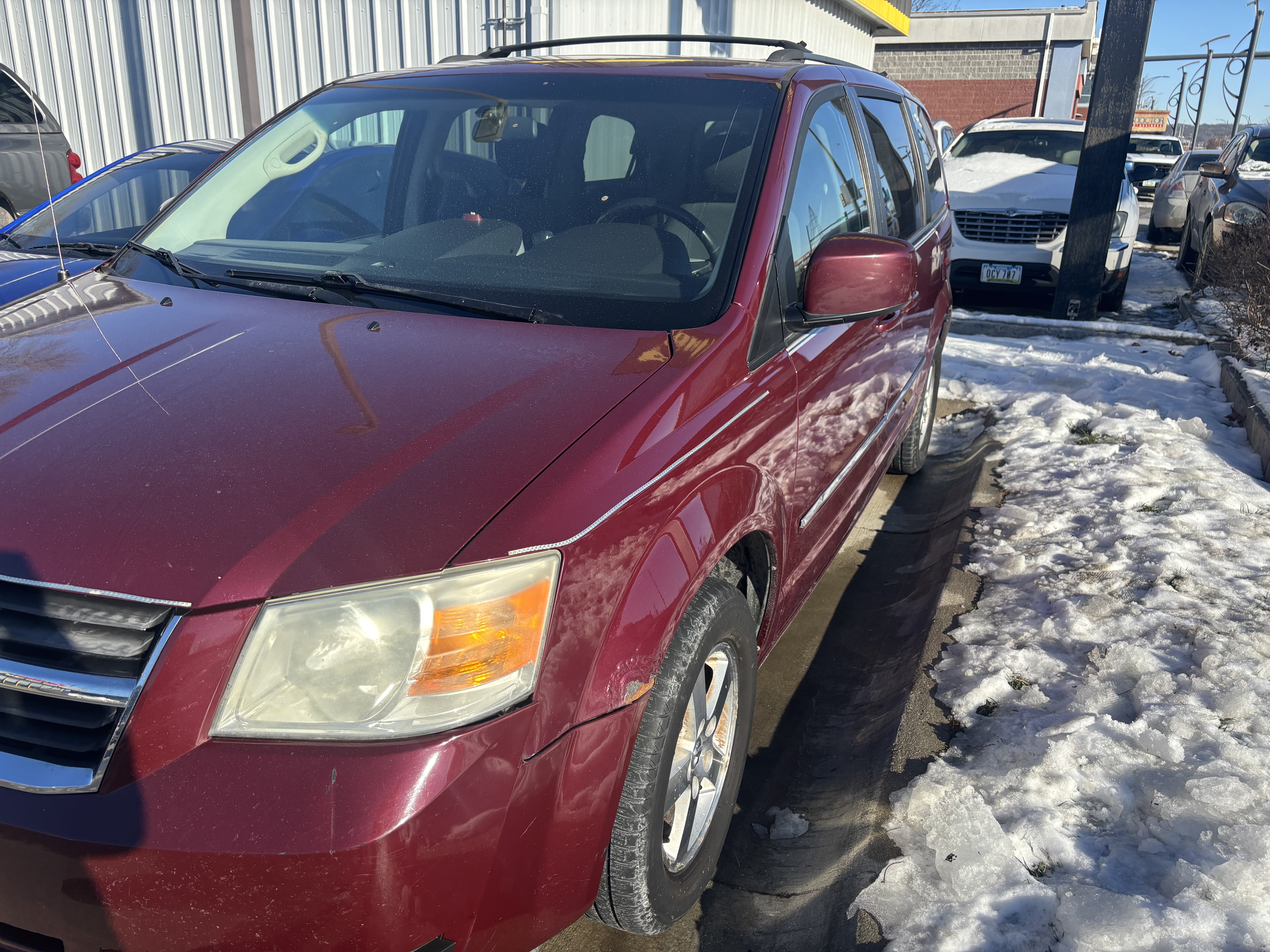 2009 Dodge Grand Caravan SXT's photo