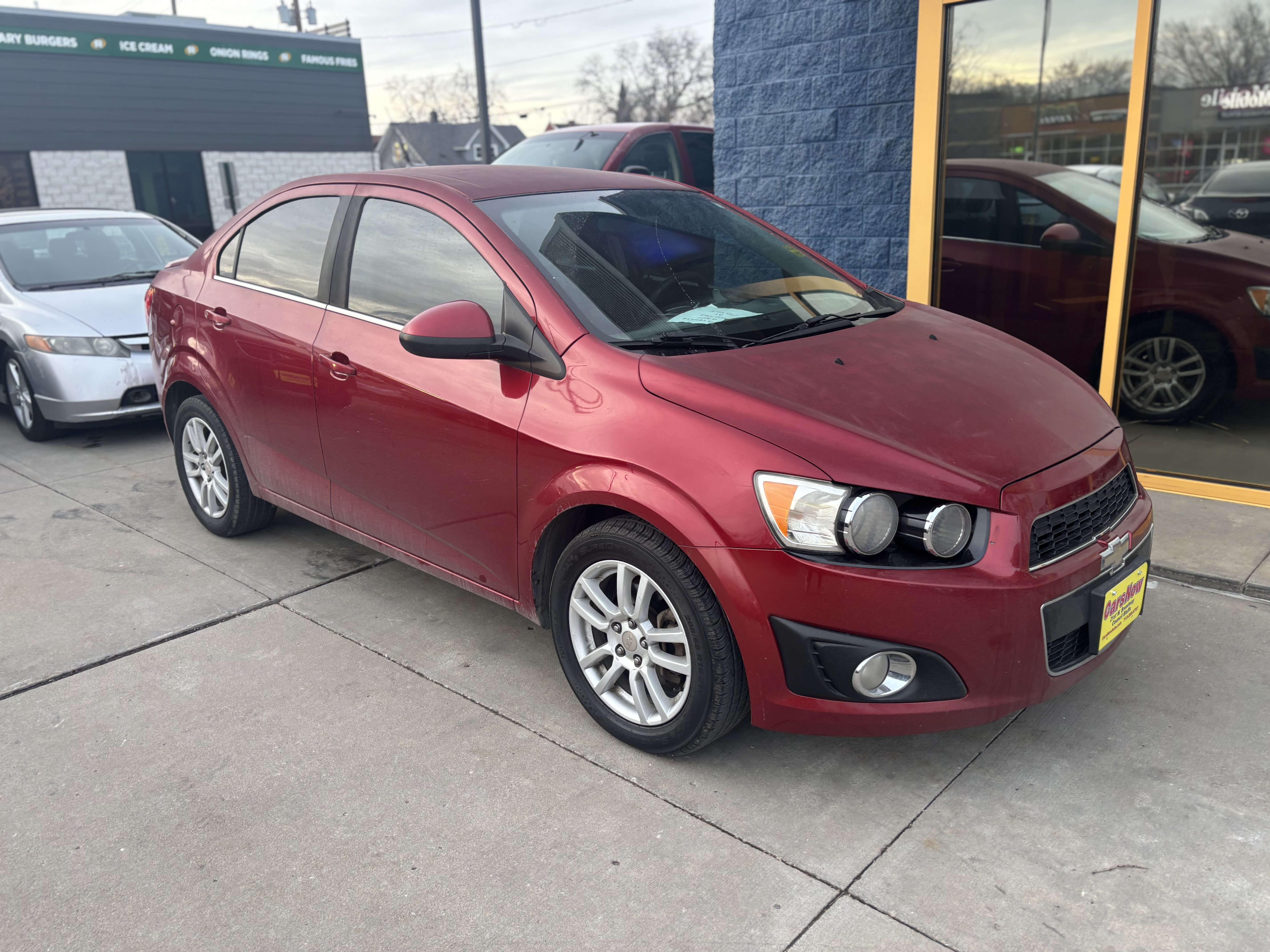 2013 Chevrolet Sonic LT's photo